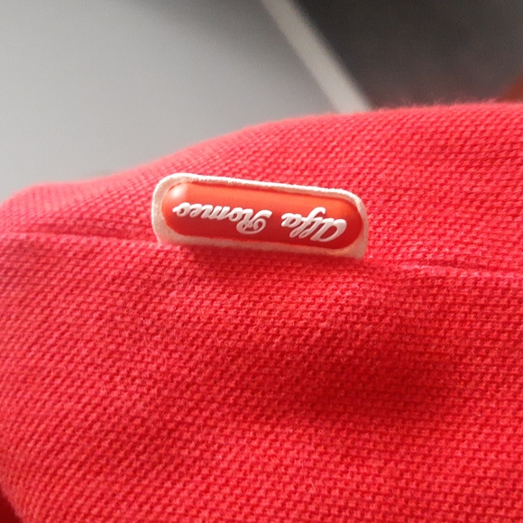 Vintage Alfa Romeo Two-Button Polo Shirt - Picture 5 of 16